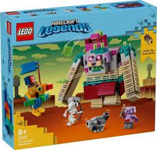 LEGO MINECRAFT 21257 DECYDUJĄCE STARCIE 