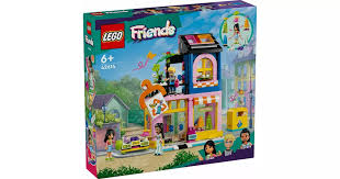 LEGO FRIENDS 42614 SKLEP Z UŻYWANĄ ODZIE