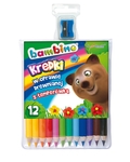 KREDKI 12 BAMBINO OPR.DREW+TEM.[ST.MAJ] 