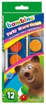 FARBY 12 KOL. AKWARELE BAMBINO [ST.MAJ] 