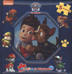 PSI PATROL. KSIĄŻKA Z PUZZLAMI          