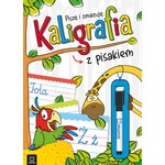 KALIGRAFIA Z PISAKIEM. PISZĘ I ZMAZUJĘ W