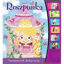 ROSZPUNKA. KSIĄŻECZKA DZWIĘKOWA         